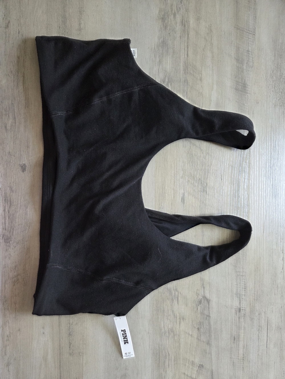 NWT PINK Victoria's Secret Black Bralette XXL